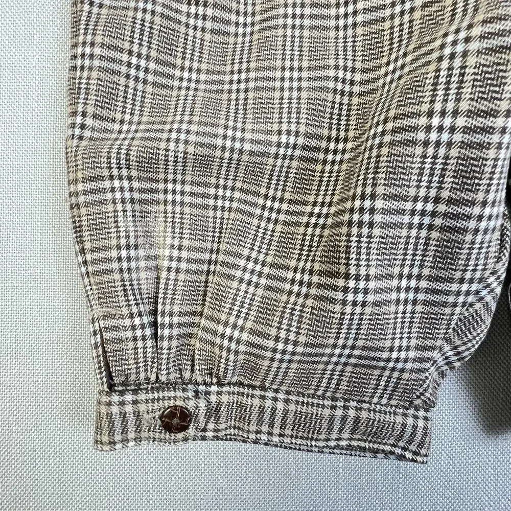 Janie And Jack Suspender Knikers Baby 12 - 18 Mos Brown Short Pants Party Retro
